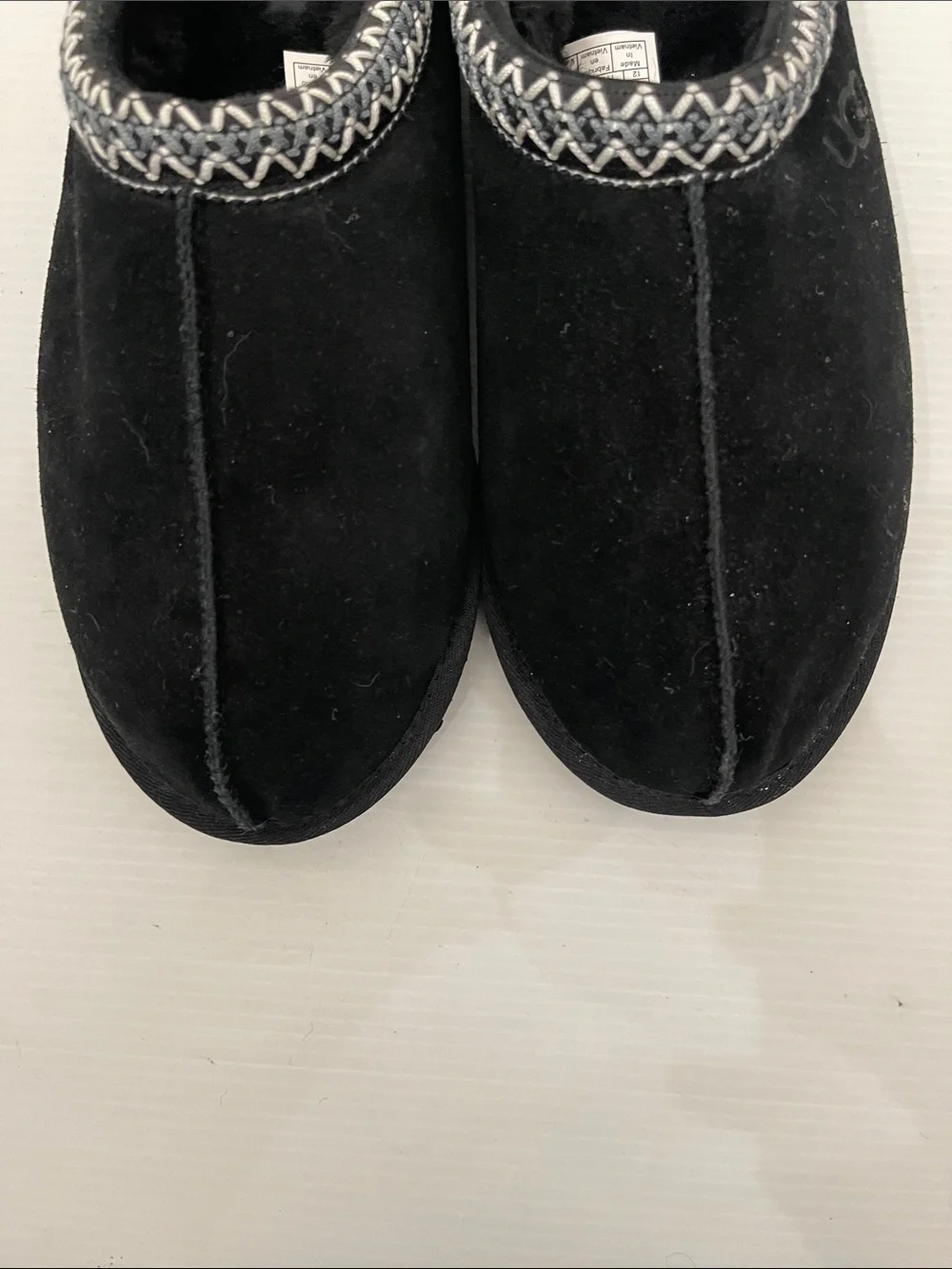 UGG WINTER TASMAN II SLIPPERS MENS SIZE 12